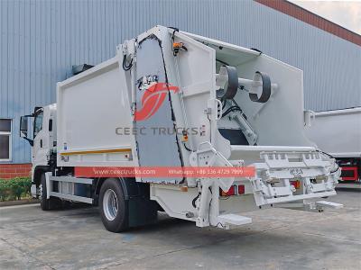 Isuzu GIGA FTR rear loader compactor truck