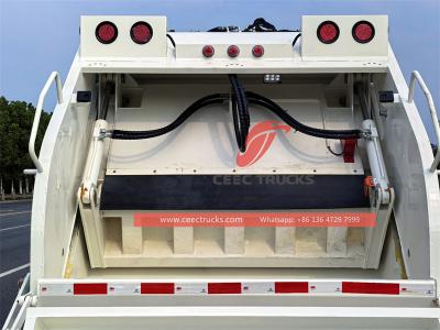 Howo light-duty rear loader garbage truck