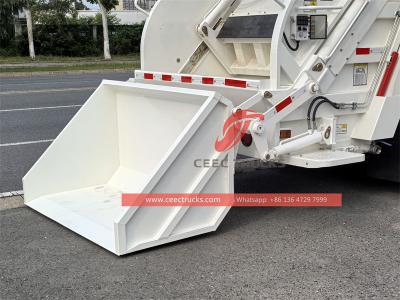 Howo light-duty rear loader garbage truck