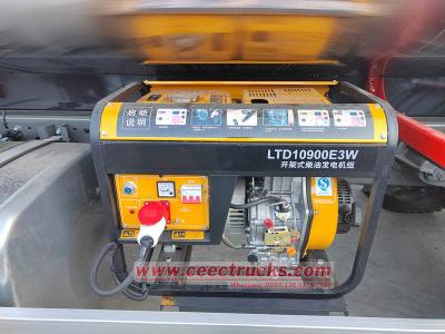 Howo 4x2 Automatic Asphalt Distributor