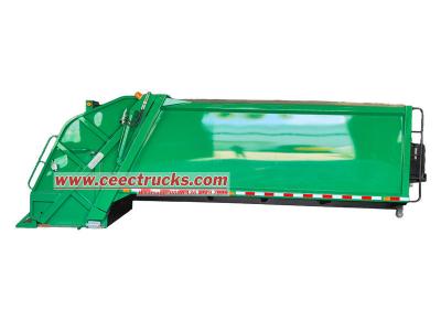 12cbm side load garbage truck kit