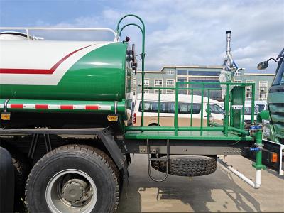 Howo heavy 380HP city water tank truck