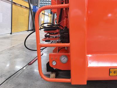 rear loader garbage truck upper body