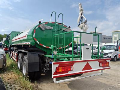 Howo heavy 380HP city water tank truck