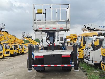 Howo 154HP Aerial Work Platform Truck