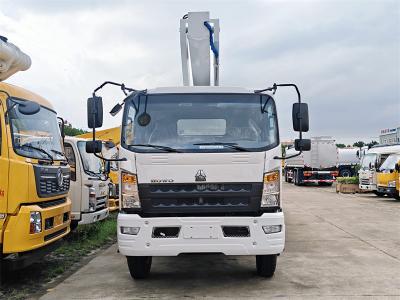 Howo 154HP Aerial Work Platform Truck