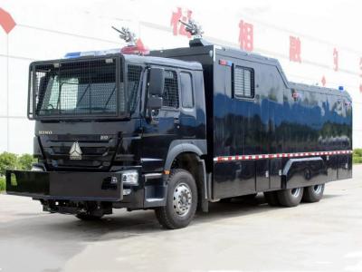 Howo 340HP heavy fire Water Cannon Riot Truck