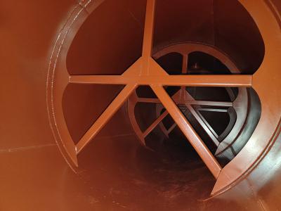 12 cbm vacuum suction pump truck upper body