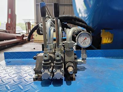 12 cbm vacuum suction pump truck upper body