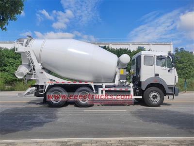 BEIBEN 2634 10cbm concrete mixer truck