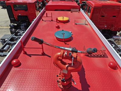 Howo TX heavy city fire fighting truck