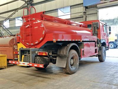 Howo heavy 400HP mining water tank truck