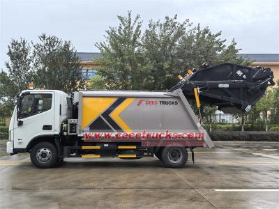 FOTON 10CBM garbage compactor truck with CUMMINS engine