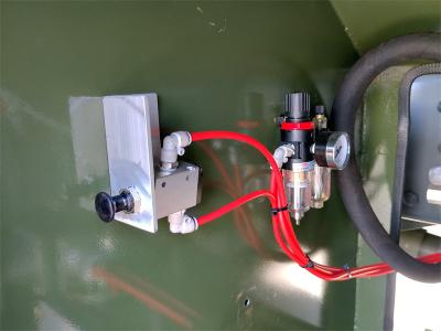 HOWO 290HP all drive fuel delivery tank truck