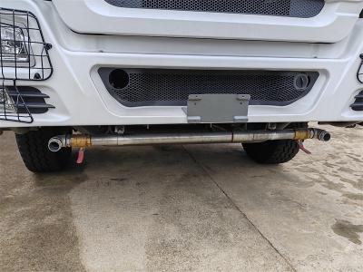 HOWO 20000 liters stainless water tanker truck