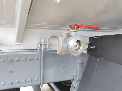 HOWO 20000 liters stainless water tanker truck