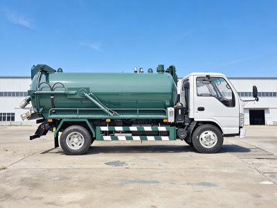 ISUZU mini septic tank vacuum truck