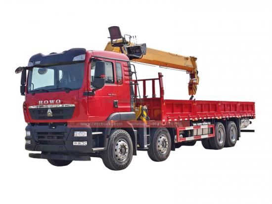 Howo TX cabin truck 20T crane with direct sale