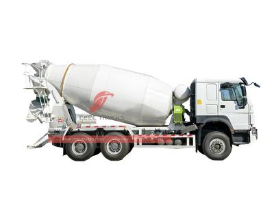 Howo heavy concrete mixer truck with direct sale