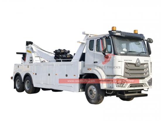Sinotruk HOWO 6X4 Recovery Truck