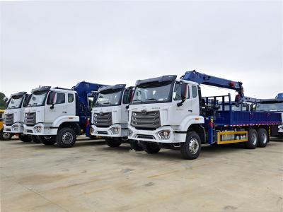 Howo NX cabin truck 14T crane with direct sale