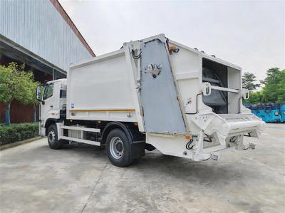 Howo 16CBM rear loader garbage truck