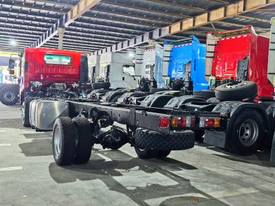 ISUZU ELF 4x4 lorry cargo truck chassis
