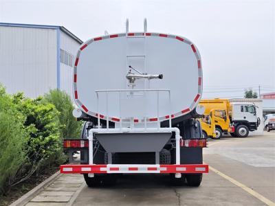 HOWO heavy 6x4 water tanker truck