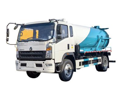 Howo light 6,000L vacuum suction truck
