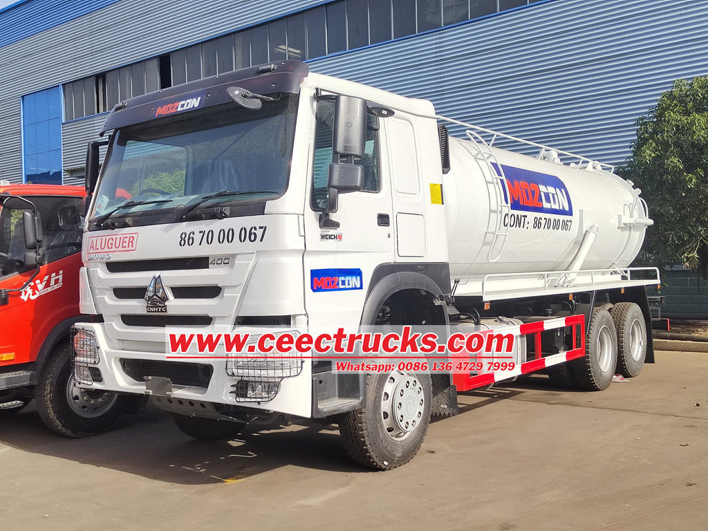 ホウオ汚水吸引トラックに適したMORO真空ポンプの種類