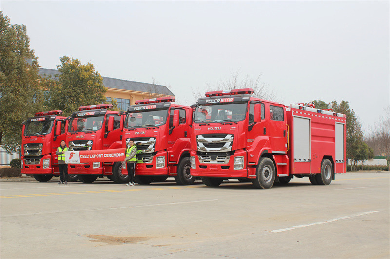 車両防火ポンプの構造、原理、用途を深く理解する