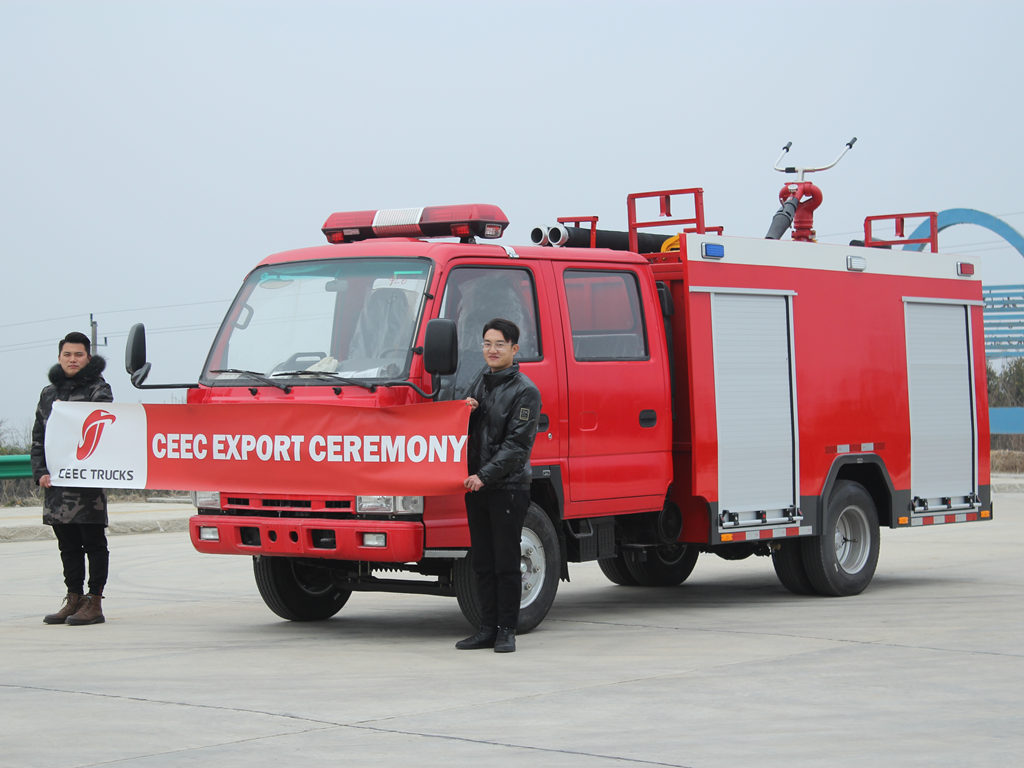 CB10/30消防ポンプの構造と特性