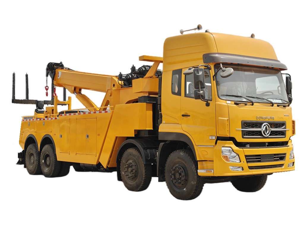 50トンブーム回転式レッカー車 レッカートラック DONGFENG