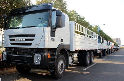 IVECO燃料タンカーと貨物車100台をエチオピアへ輸出