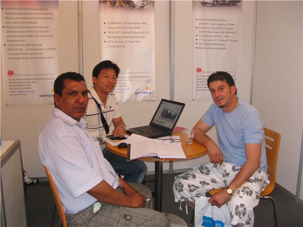 アルジェリアの首都アルジェにおけるCEEC海外展示会