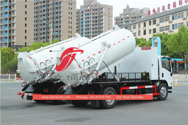 液体真空吸引トラックを使用するための便利なヒント