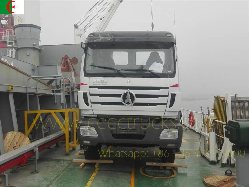 アルジェリアの顧客が5台の北奔プライムムーバーを注文