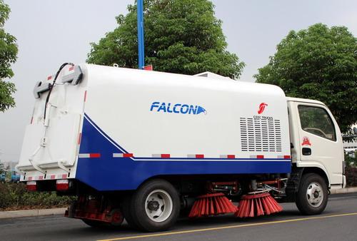 東風4CBM道路清掃車をエクアドルへ輸出