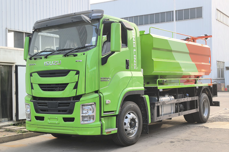 いすゞ RHD FVR コンビネーションジェッティングポンプタンカー