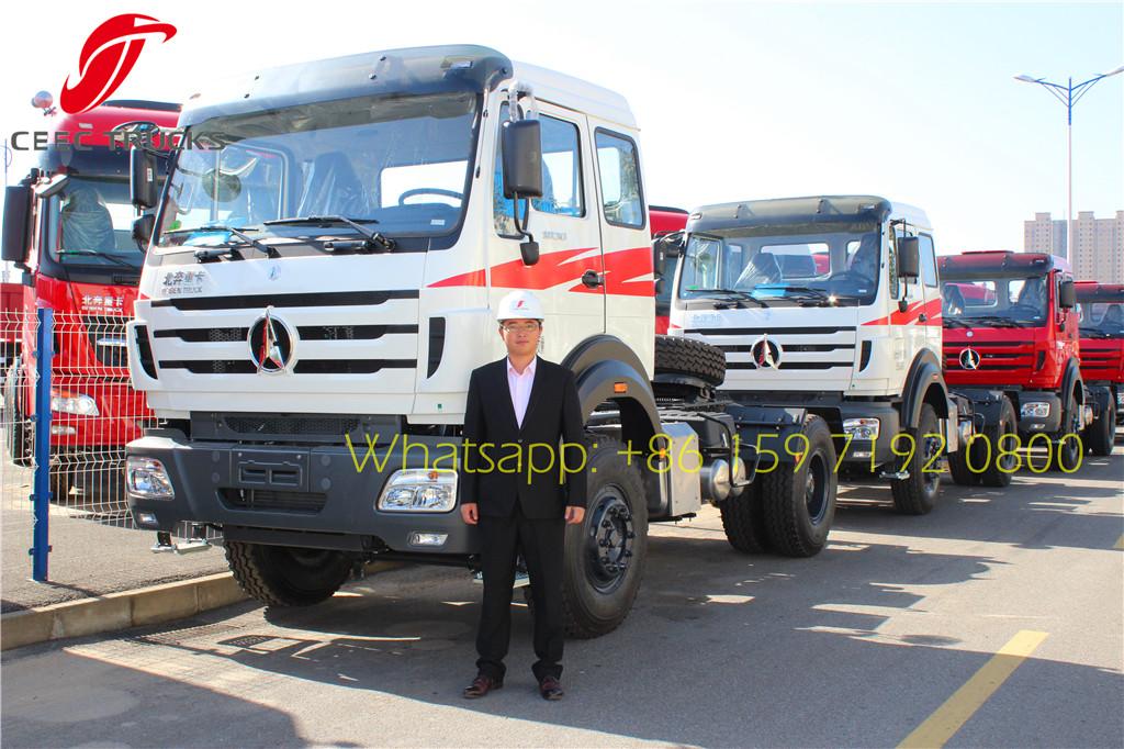 北奔1830トラクターNG80Bプライムムーバーサプライヤー