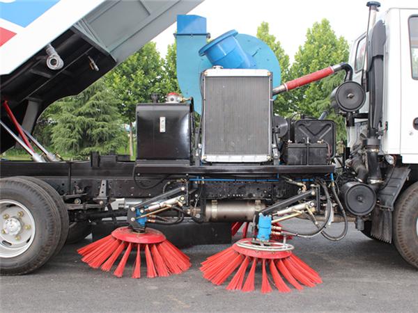 CEECガイダンスーイスズ5CBM道路清掃車ユーザーマニュアル