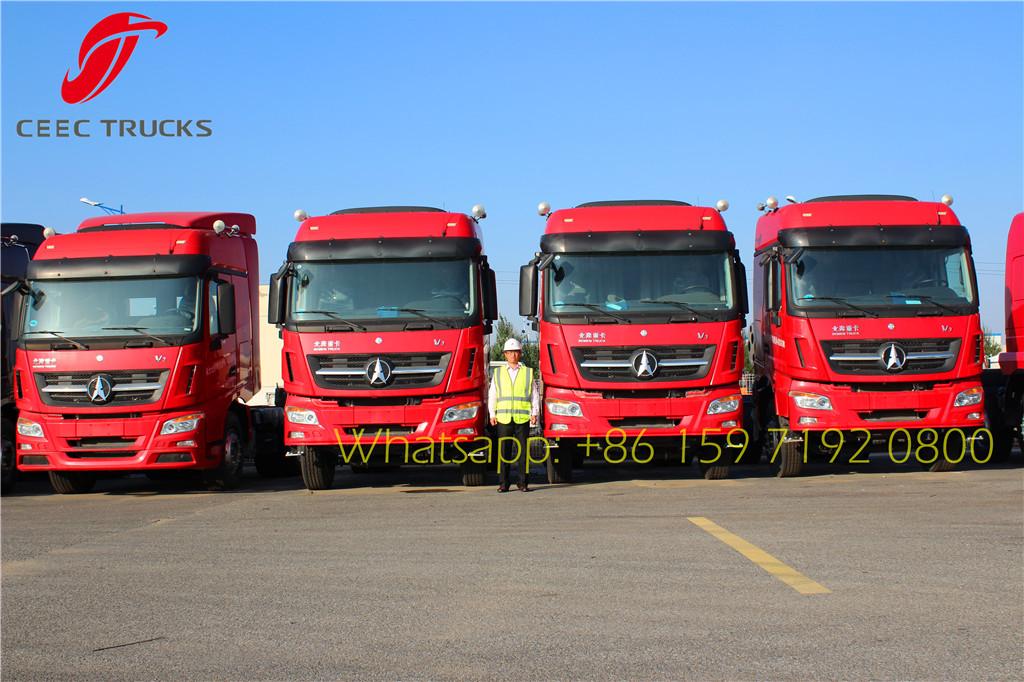 輸出用の北奔V3大型トラクタートラック