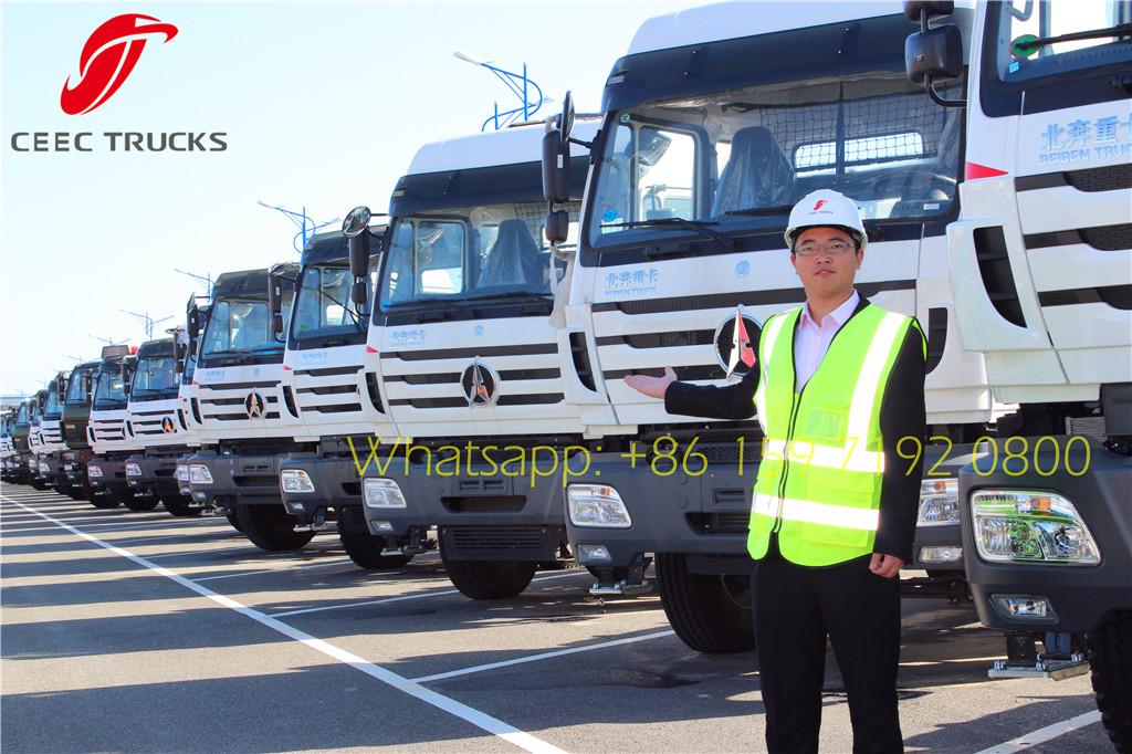 アフリカで最も売れている北奔2538牽引トラック