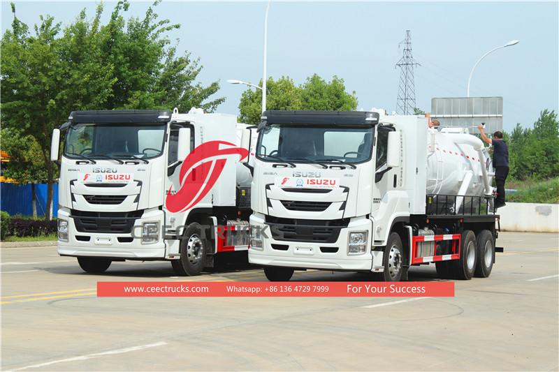 真空清掃車のメリットとは？