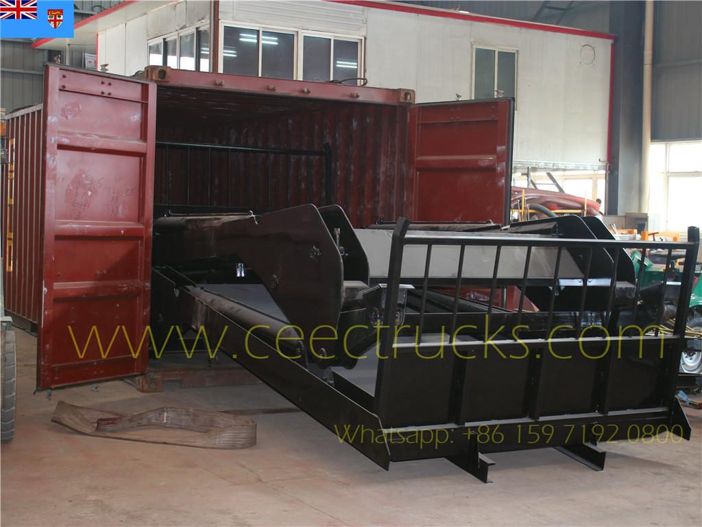 フィジーのお客様がスキップローダー上部構造2台を購入