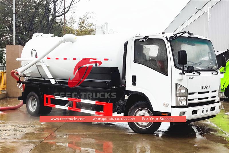 下水トラックが必要な理由