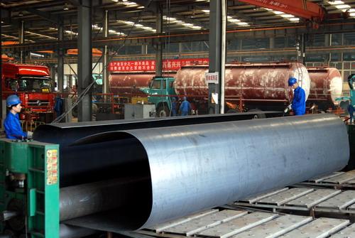 20CBMウォータータンカートラックの生産（第1部ータンカーボディ）